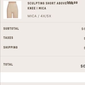 Skims - Kim Kardashian’s shapewear